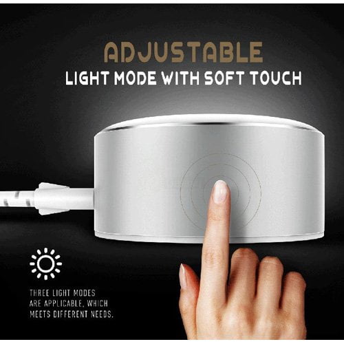 Replacement Touch Lamp with 2 x USB-A Charging Ports