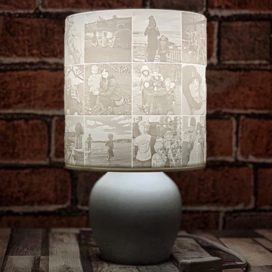 A choice of photo lamps