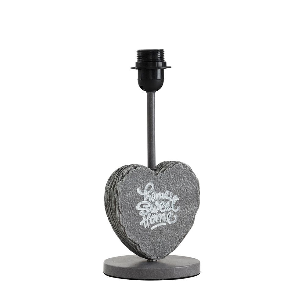 27 Picture Home Sweet Home LED Table Lamp with Rotating Shade