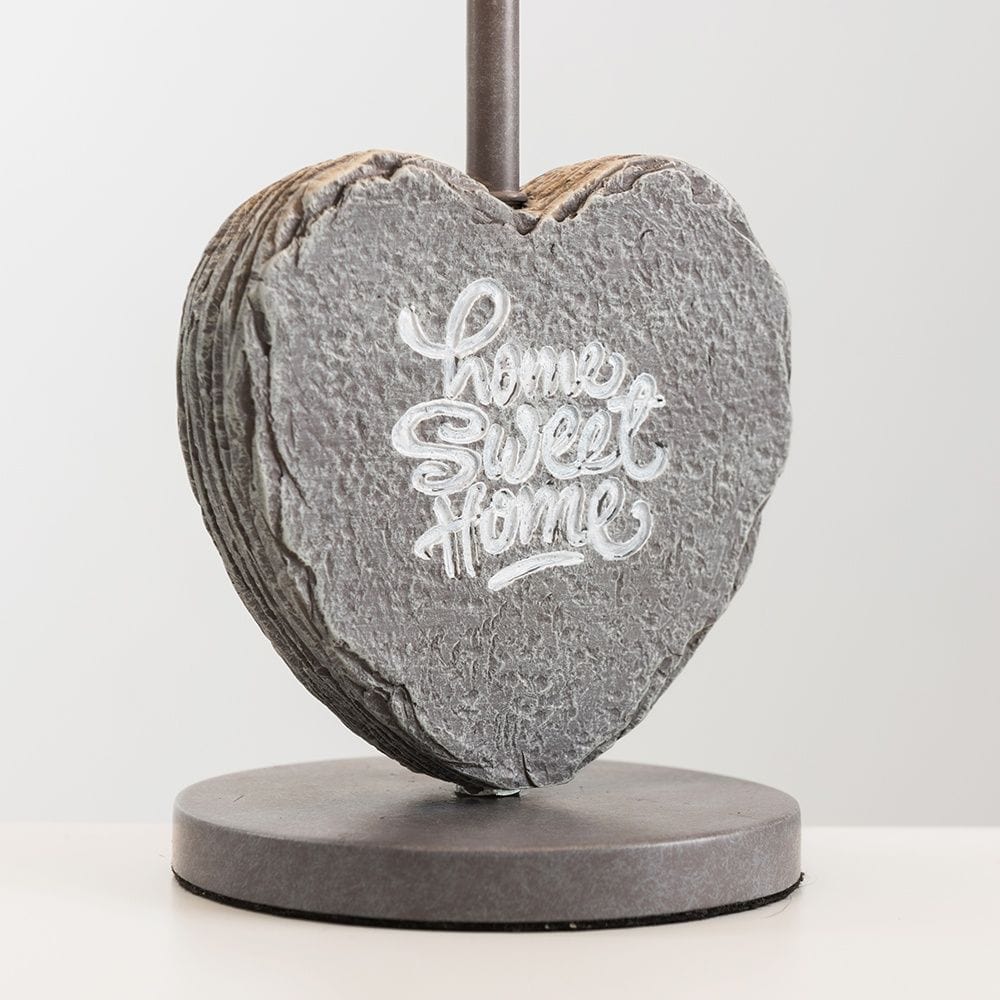 27 Picture Home Sweet Home LED Table Lamp with Rotating Shade
