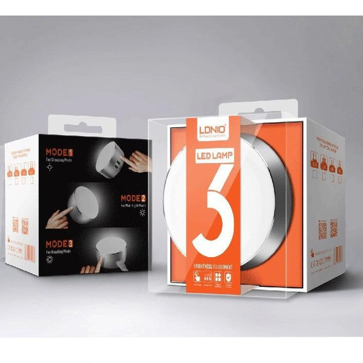 Replacement Touch Lamp with 2 x USB-A Charging Ports