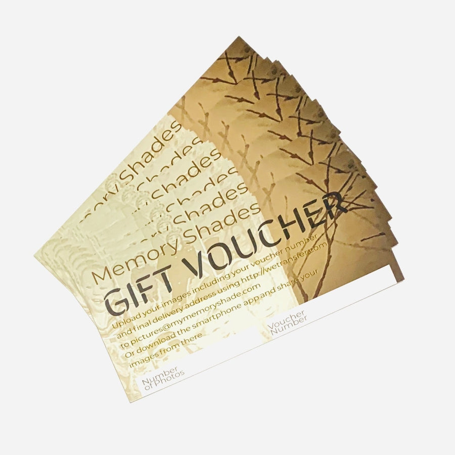 Gift Voucher - 14 Photo LED Touch Lamp with 2 x USB