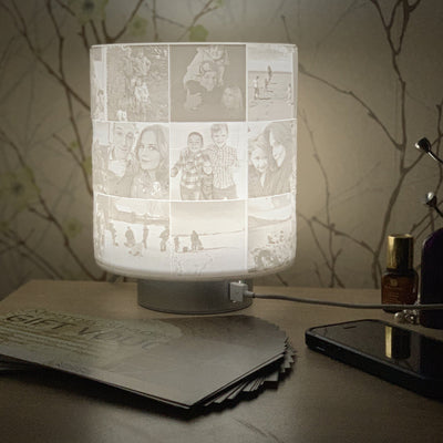 Gift Voucher Sculpted 27 Photo LED Lamp Phone Charger