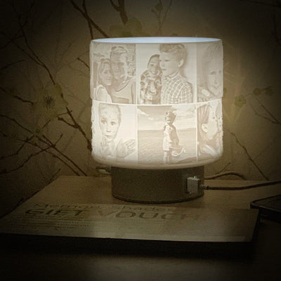 Gift Voucher - 14 Photo LED Touch Lamp with 2 x USB